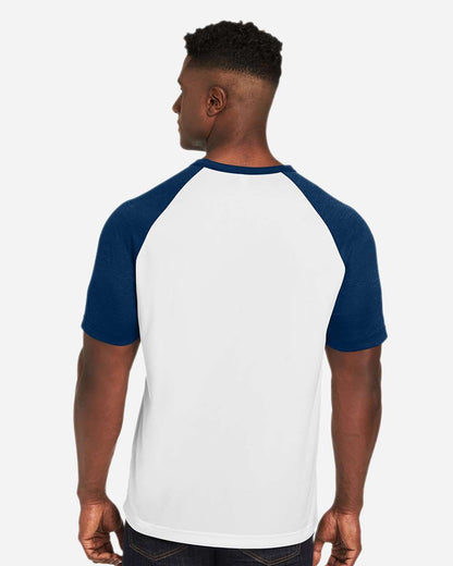 Unisex Zone Colorblock Raglan T-Shirt