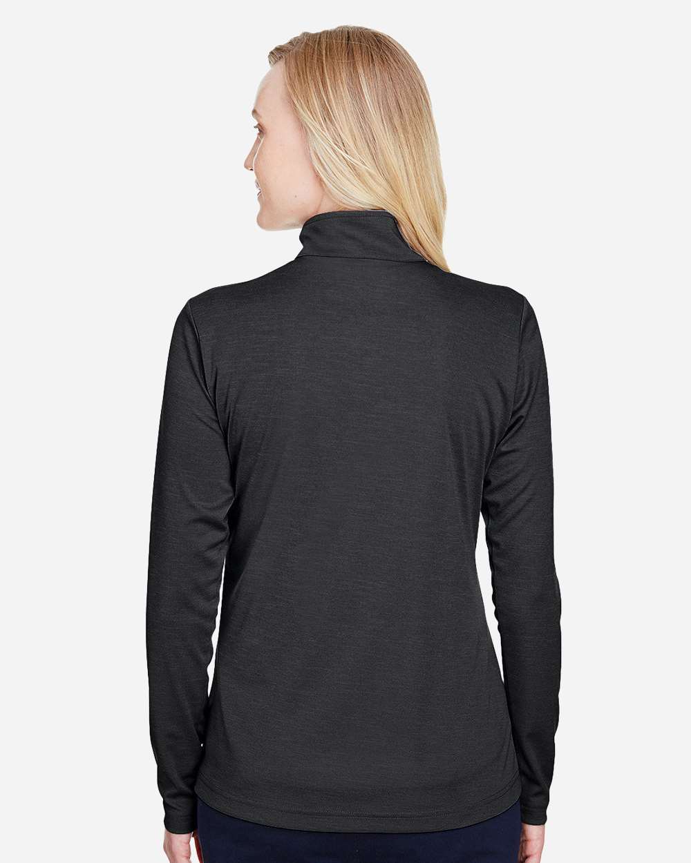 Women's Zone Sonic Heather Performance Quarter-Zip Pullover