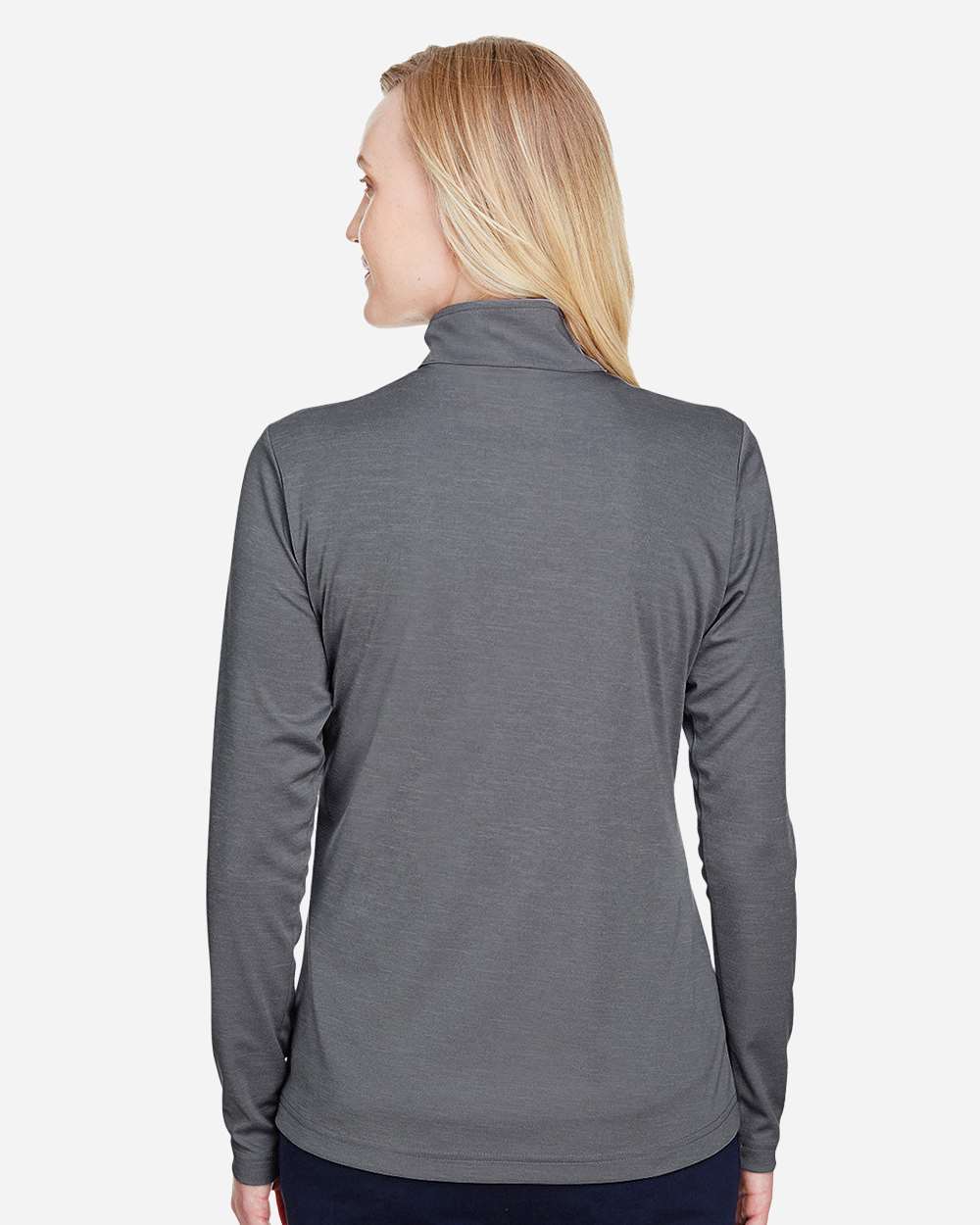 Women's Zone Sonic Heather Performance Quarter-Zip Pullover