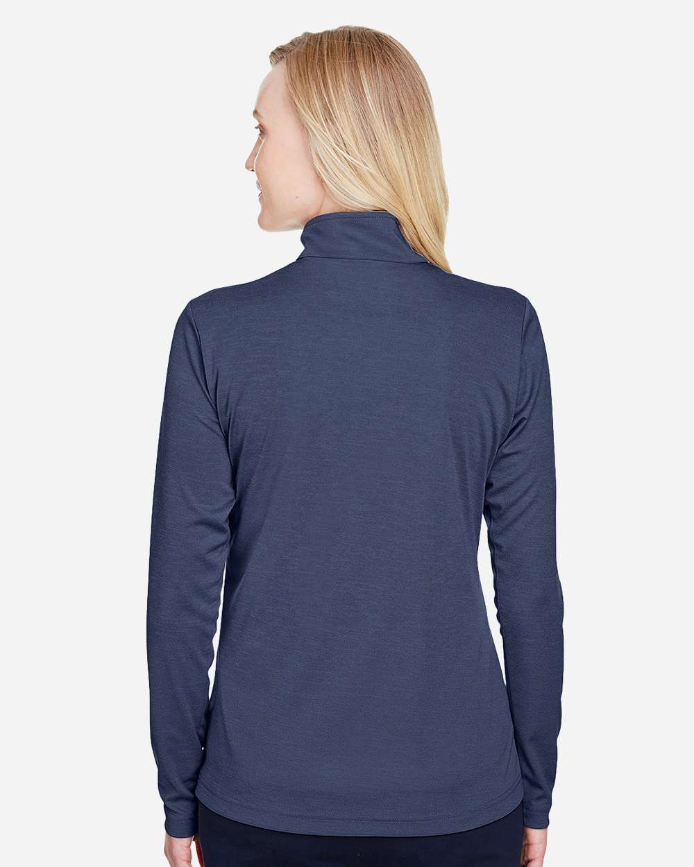 Women's Zone Sonic Heather Performance Quarter-Zip Pullover