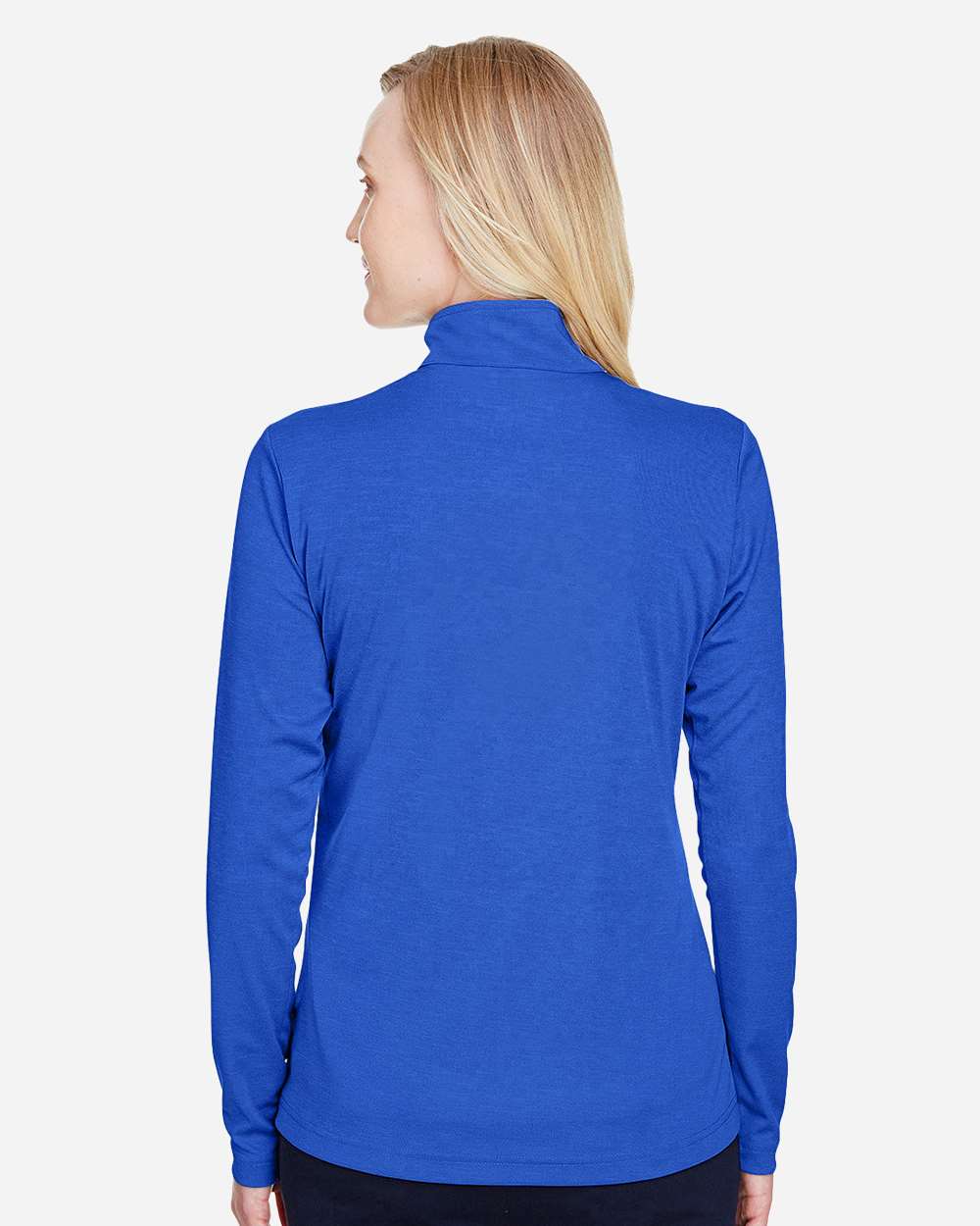 Women's Zone Sonic Heather Performance Quarter-Zip Pullover