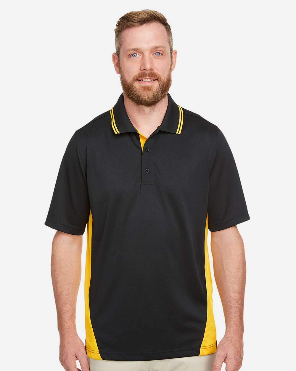 Men's Flash Snag Protection Plus IL Colorblock Polo