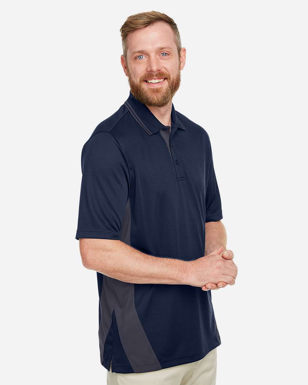 Men's Flash Snag Protection Plus IL Colorblock Polo