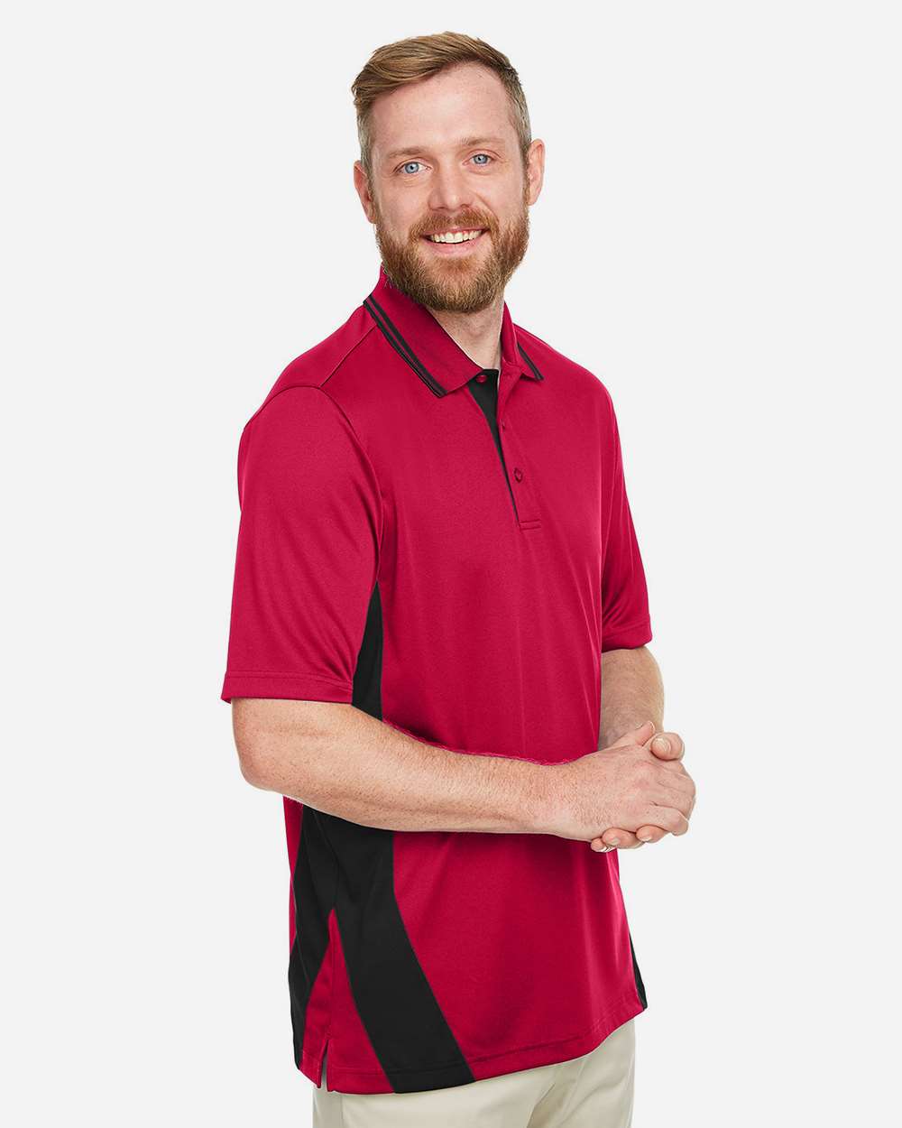 Men's Flash Snag Protection Plus IL Colorblock Polo