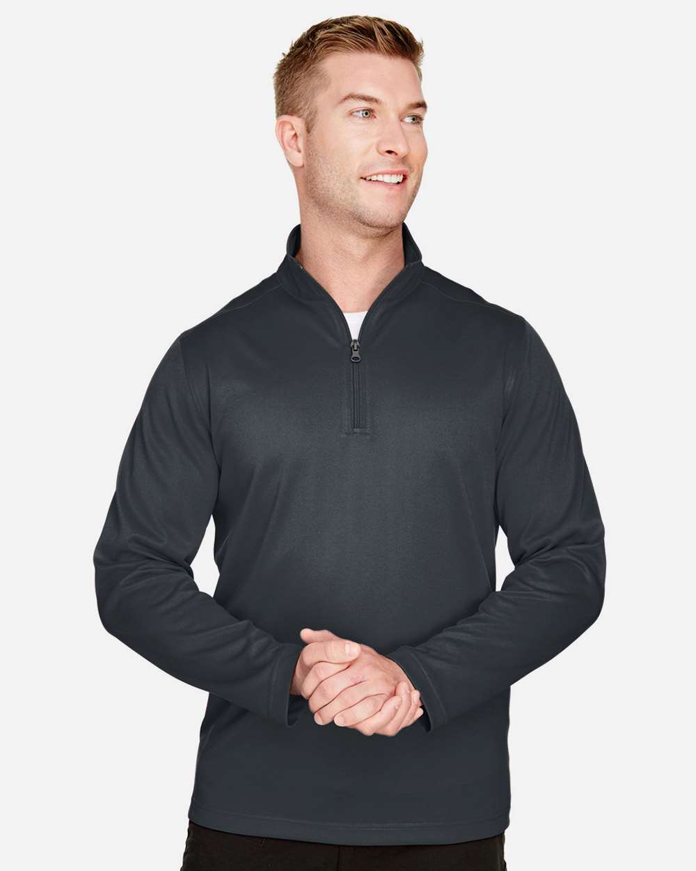 Men's Advantage Snag Protection Plus Quarter-Zip Pullover