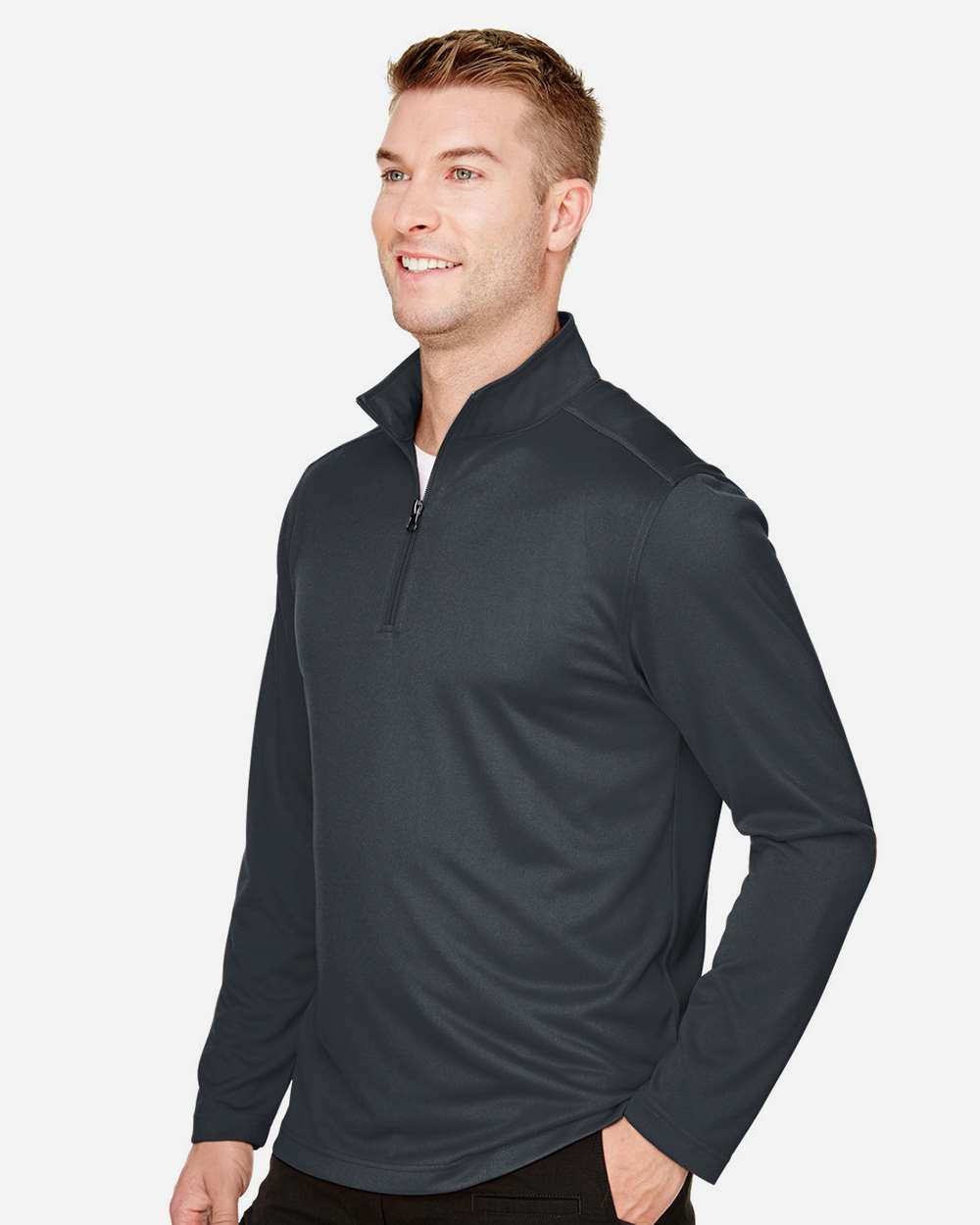 Men's Advantage Snag Protection Plus Quarter-Zip Pullover