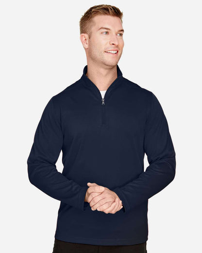Men's Advantage Snag Protection Plus Quarter-Zip Pullover