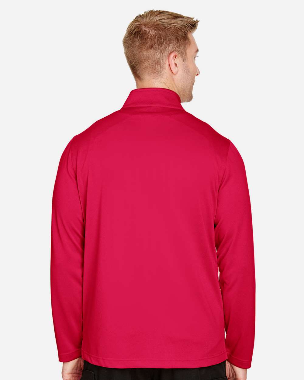 Men's Advantage Snag Protection Plus Quarter-Zip Pullover