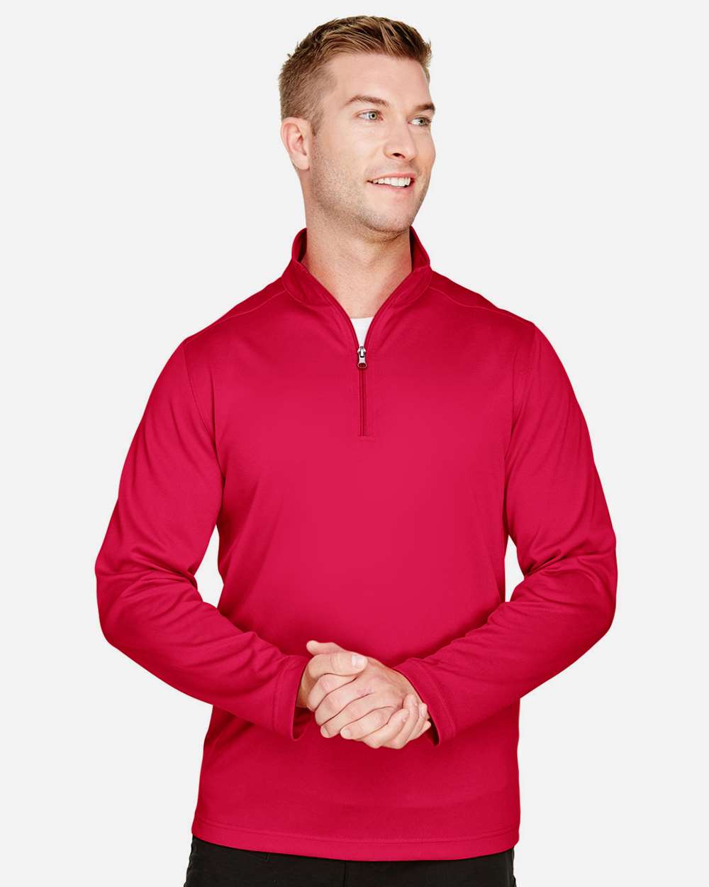 Men's Advantage Snag Protection Plus Quarter-Zip Pullover
