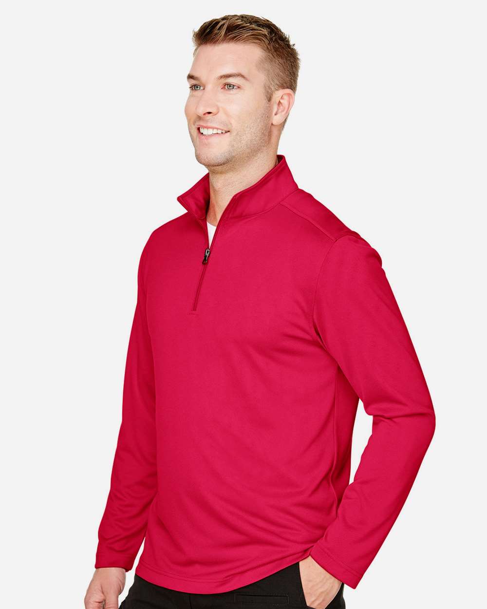 Men's Advantage Snag Protection Plus Quarter-Zip Pullover
