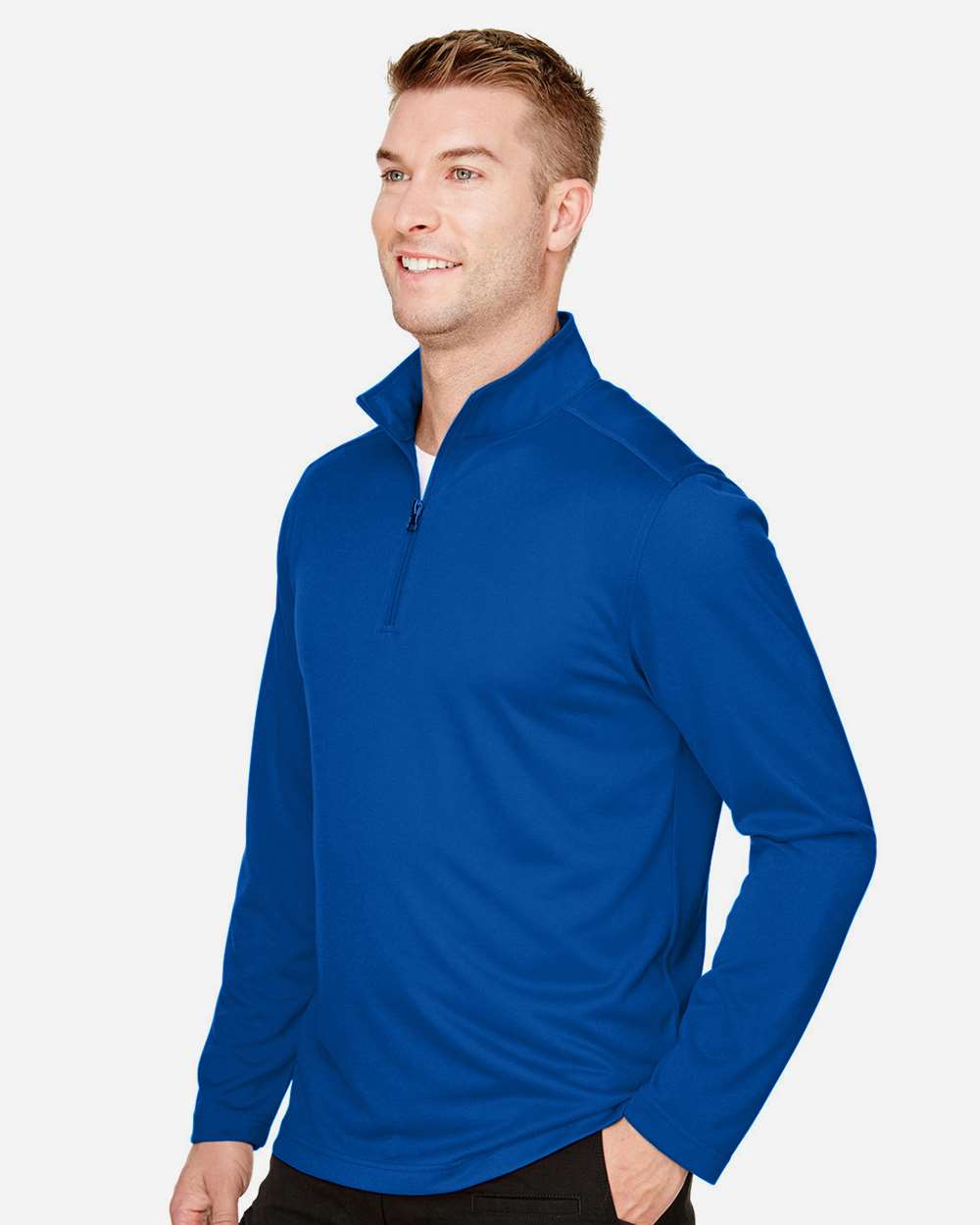 Men's Advantage Snag Protection Plus Quarter-Zip Pullover
