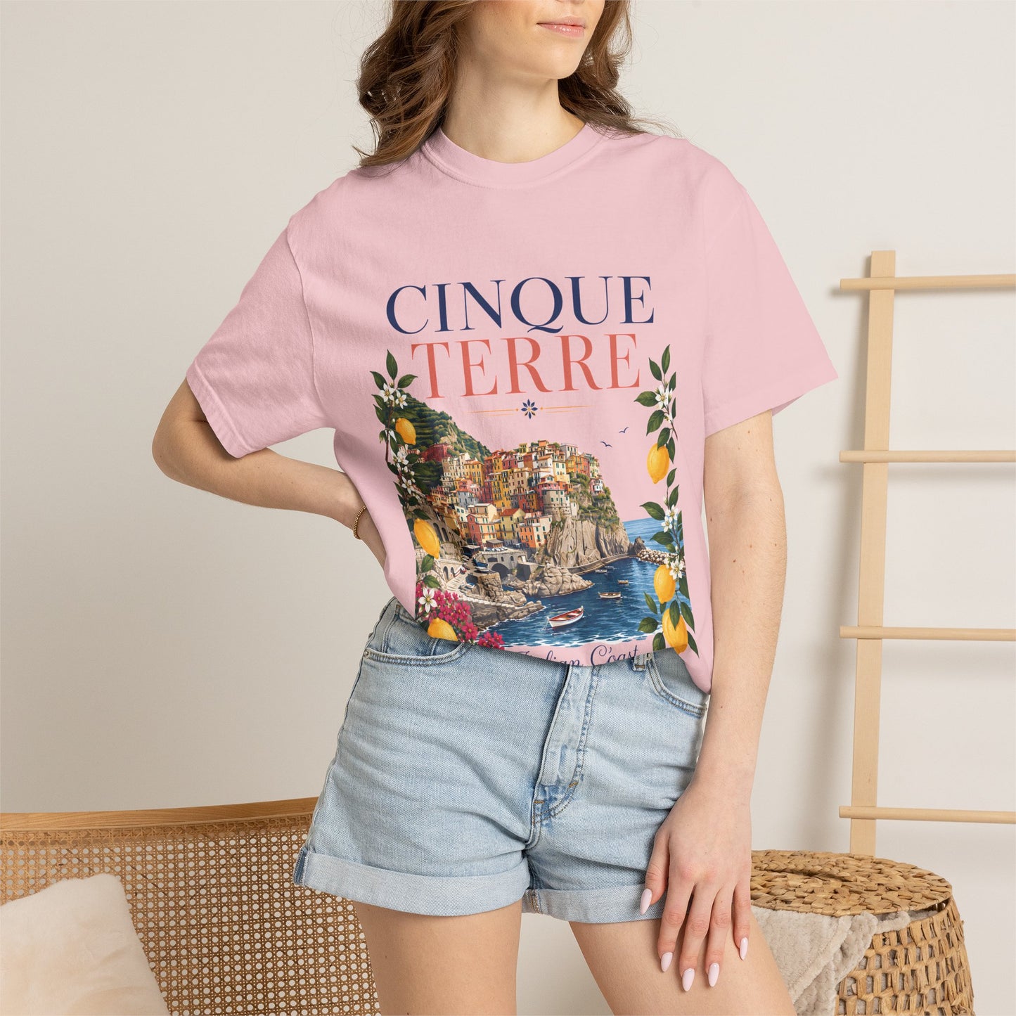 Cinque Terre – Italian Coast | Premium Summer Tee