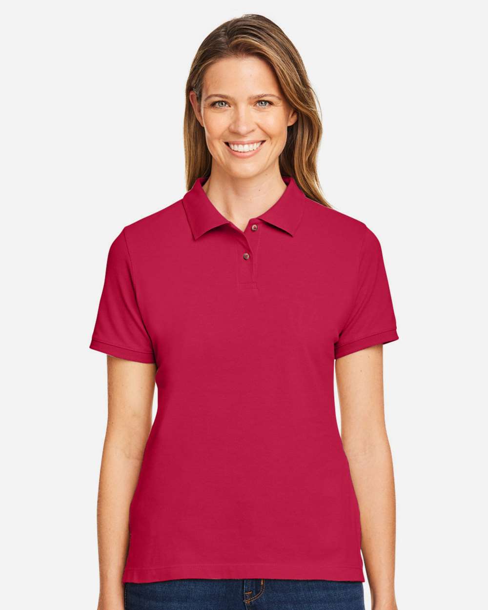 Women's Cotton Polo