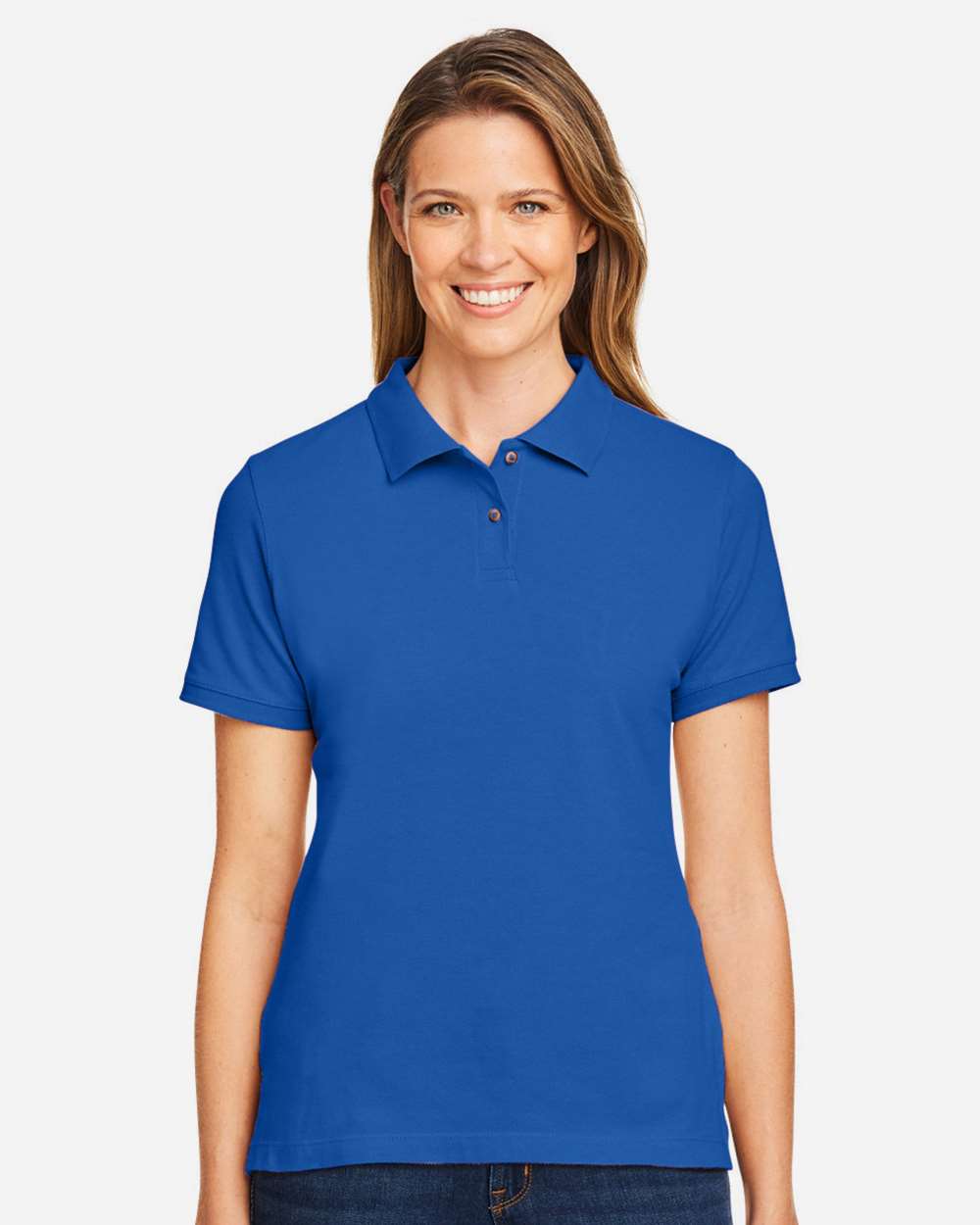 Women's Cotton Polo
