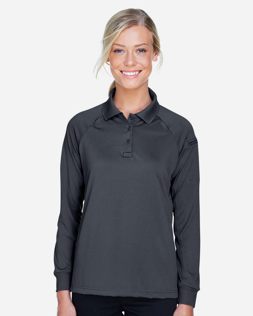 Women's Advantage Long Sleeve Tactical Polo