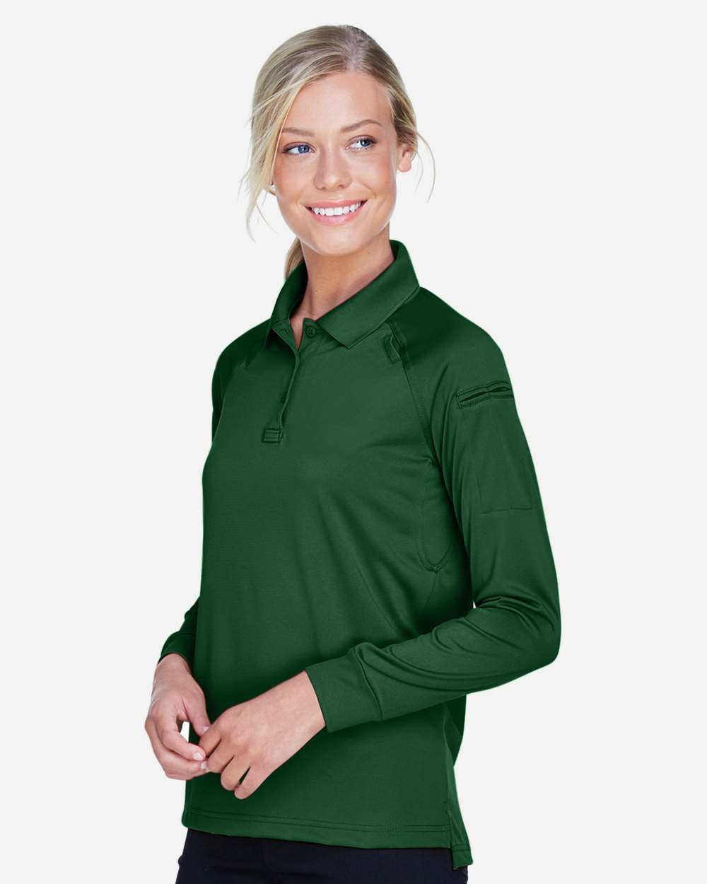 Women's Advantage Long Sleeve Tactical Polo