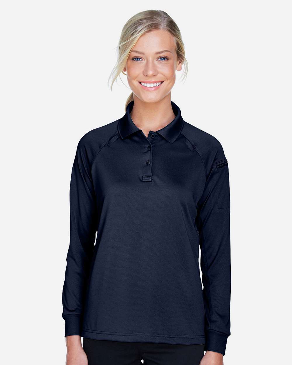 Women's Advantage Long Sleeve Tactical Polo