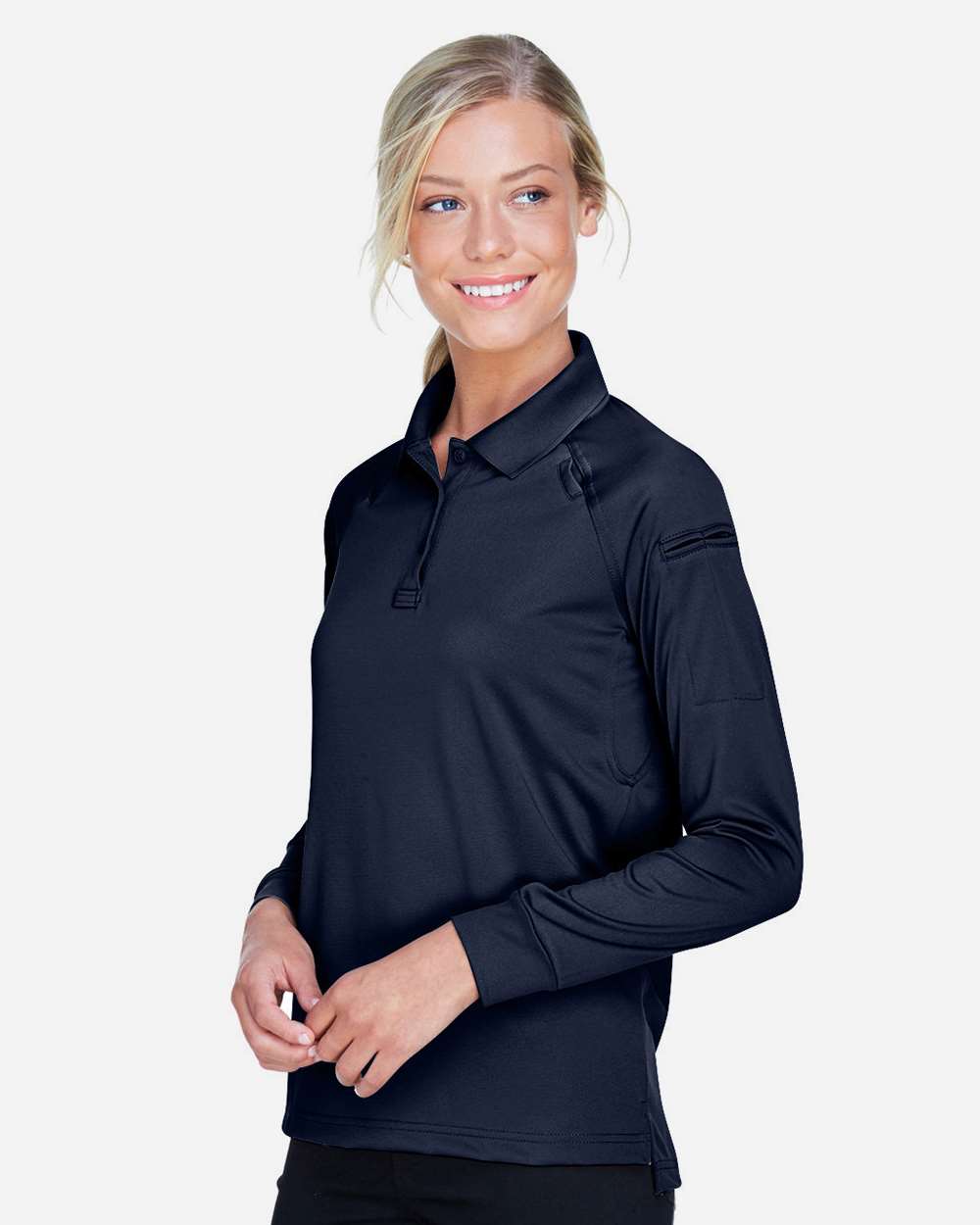 Women's Advantage Long Sleeve Tactical Polo