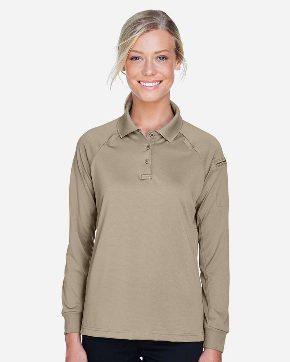 Women's Advantage Long Sleeve Tactical Polo