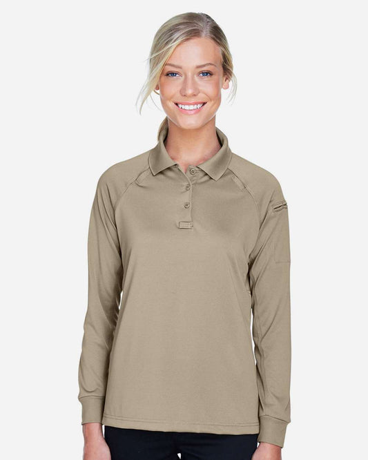 Women's Advantage Long Sleeve Tactical Polo