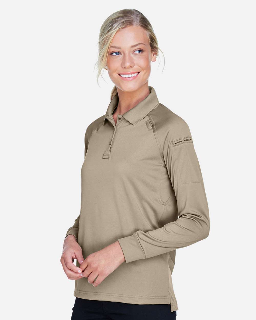 Women's Advantage Long Sleeve Tactical Polo