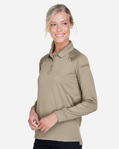 Women's Advantage Long Sleeve Tactical Polo