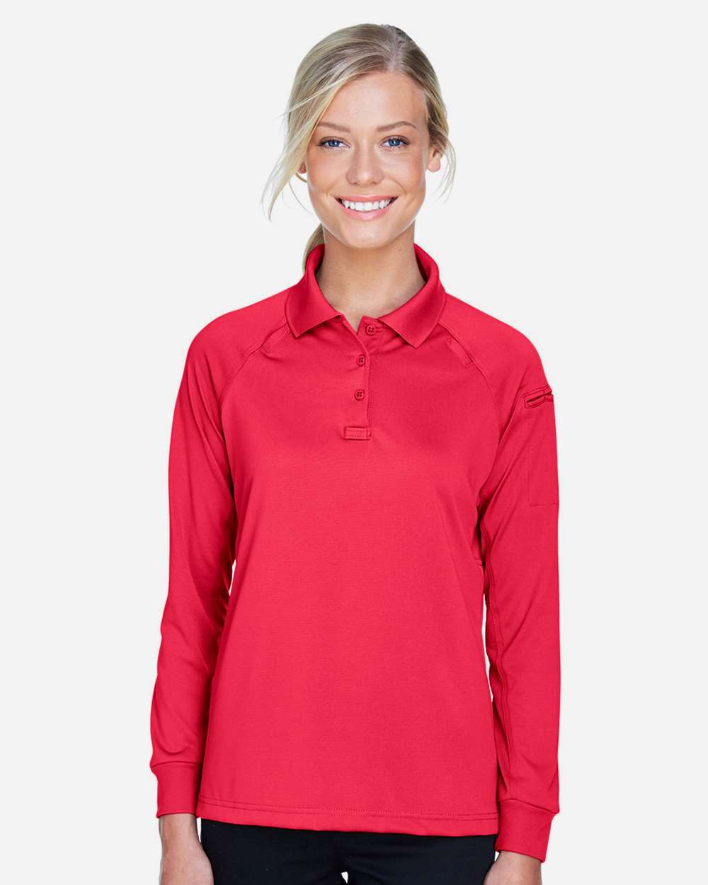 Women's Advantage Long Sleeve Tactical Polo