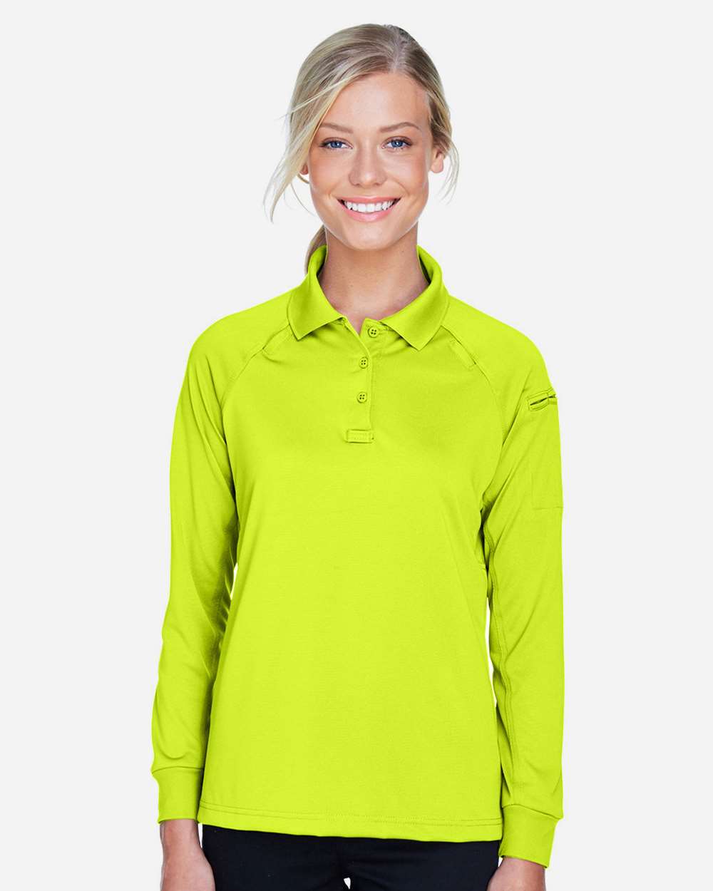 Women's Advantage Long Sleeve Tactical Polo