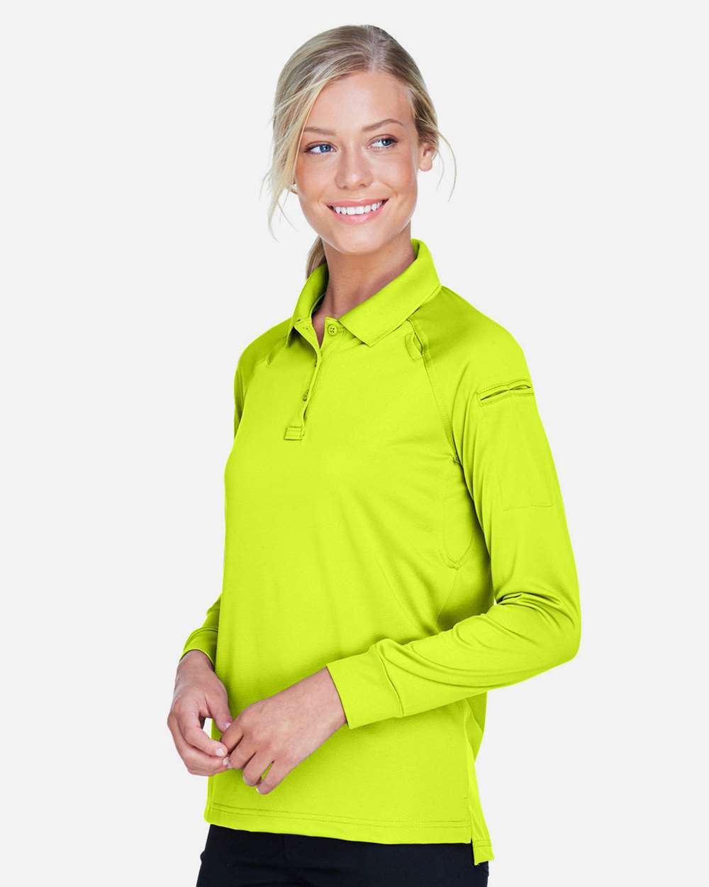 Women's Advantage Long Sleeve Tactical Polo