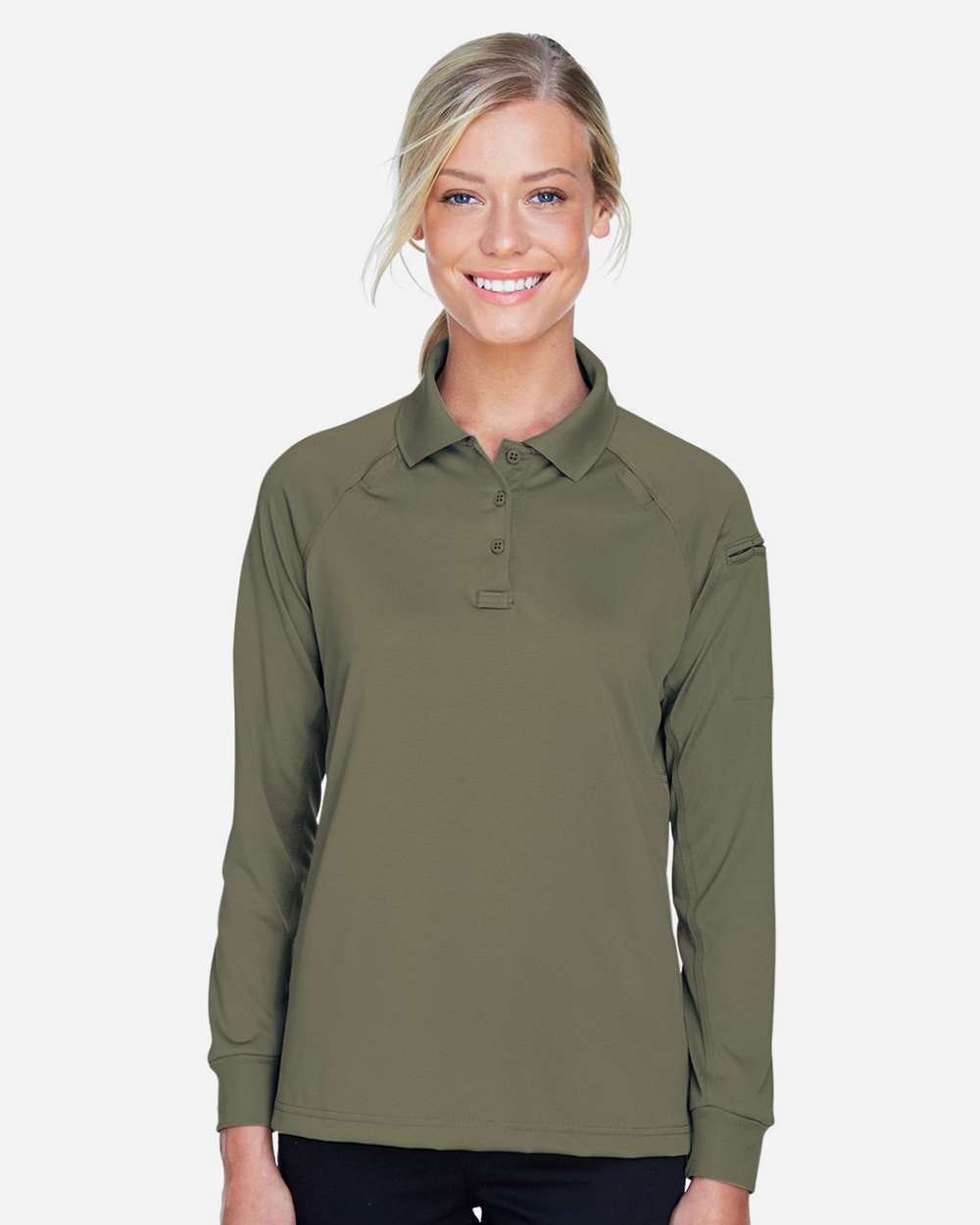 Women's Advantage Long Sleeve Tactical Polo