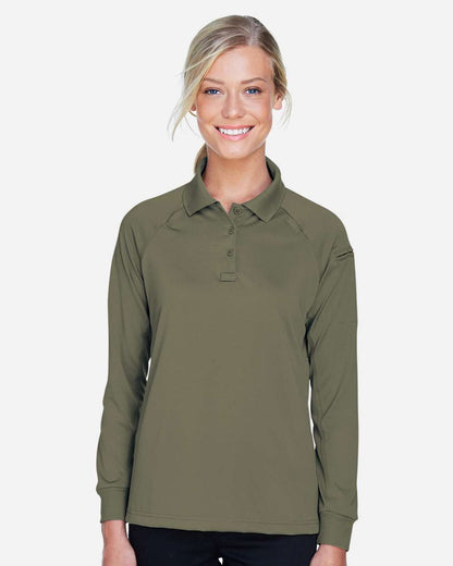 Women's Advantage Long Sleeve Tactical Polo