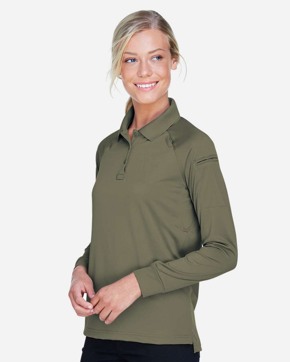 Women's Advantage Long Sleeve Tactical Polo