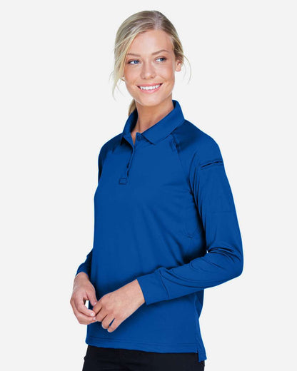 Women's Advantage Long Sleeve Tactical Polo