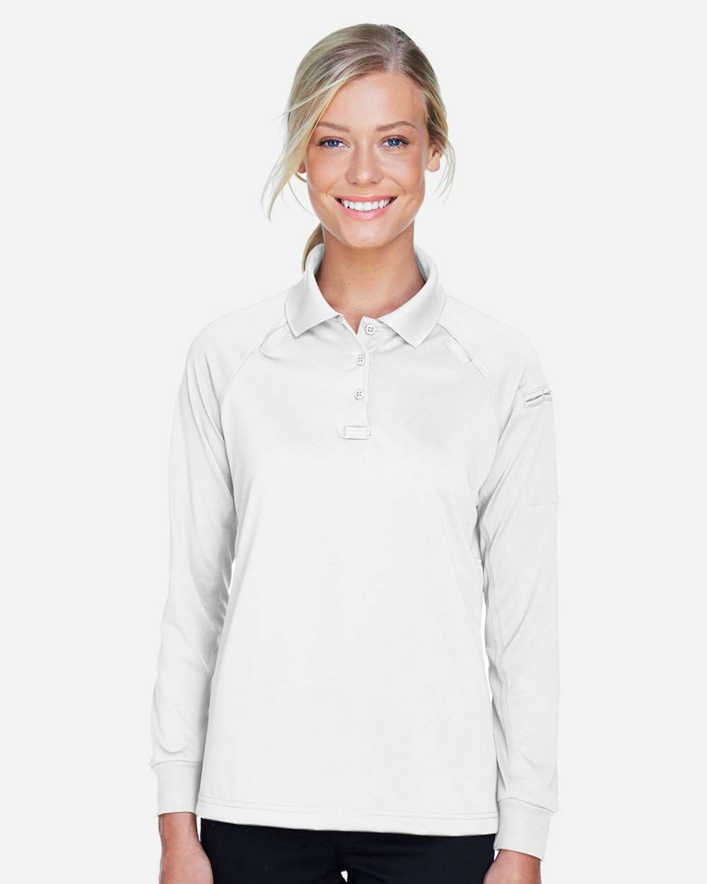 Women's Advantage Long Sleeve Tactical Polo