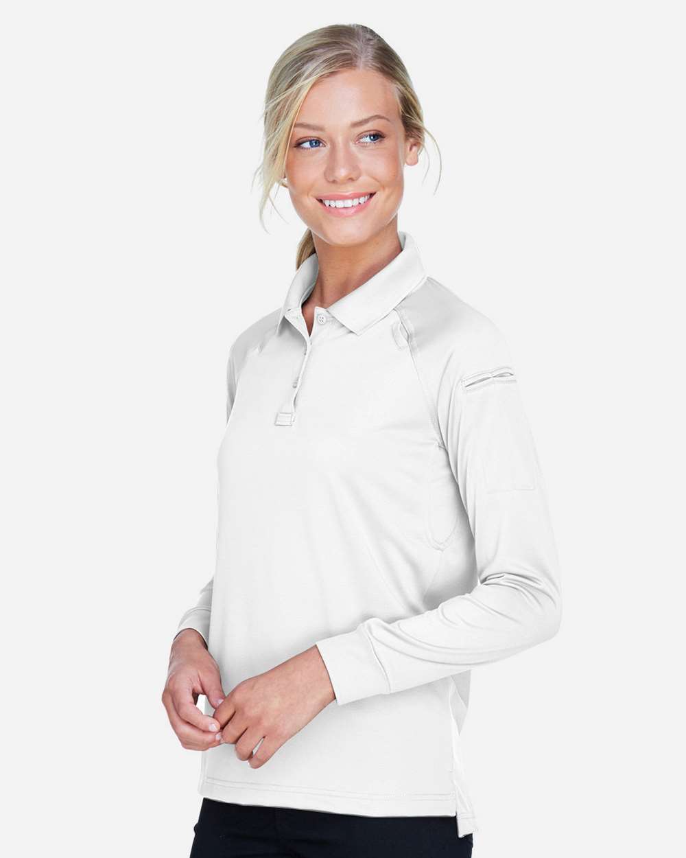 Women's Advantage Long Sleeve Tactical Polo