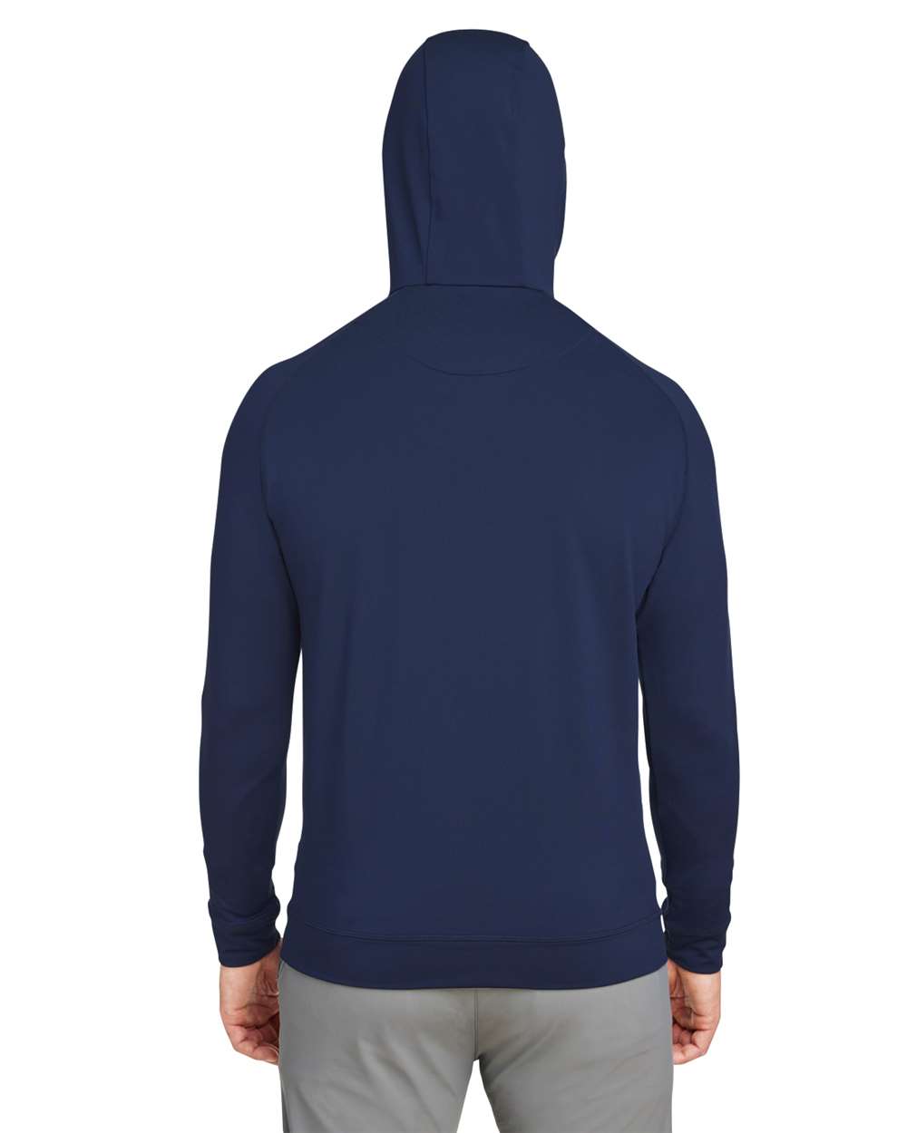 Unisex Vandyke Quarter-Zip Hooded Sweatshirt