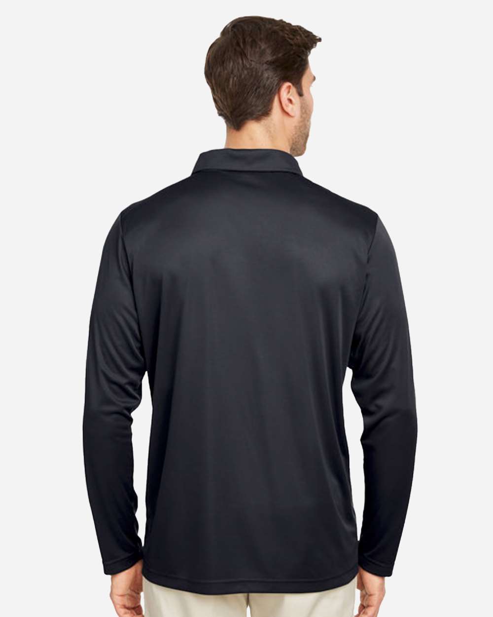 Men's Zone Performance Long Sleeve Polo