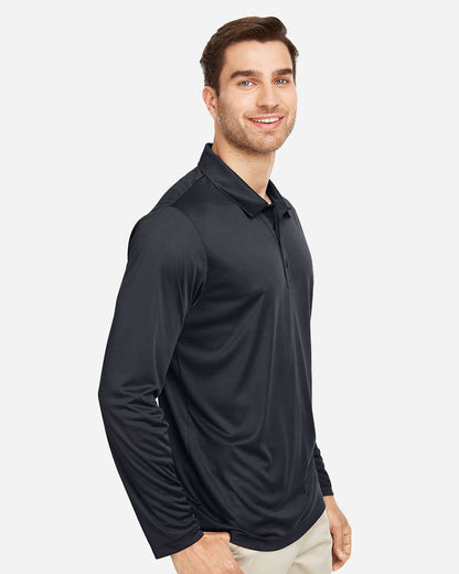 Men's Zone Performance Long Sleeve Polo