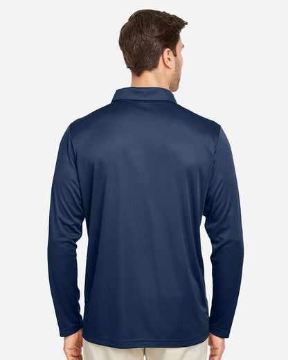 Men's Zone Performance Long Sleeve Polo