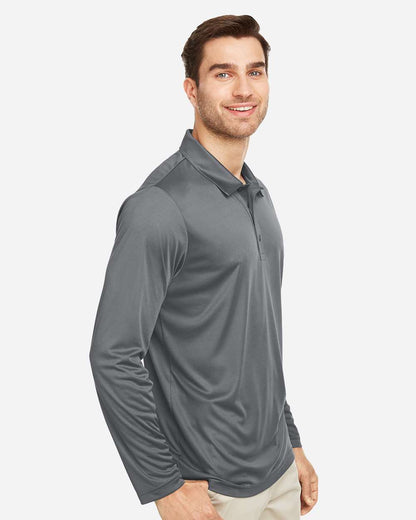 Men's Zone Performance Long Sleeve Polo