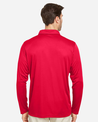 Men's Zone Performance Long Sleeve Polo
