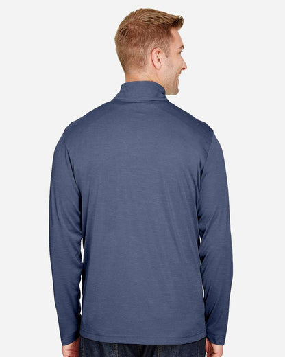 Men's Zone Sonic Heather Performance Quarter-Zip Pullover