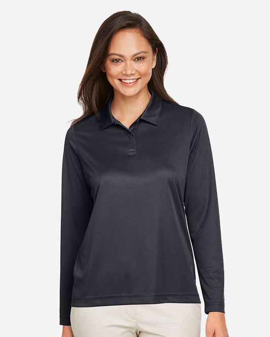 Women's Zone Performance Long Sleeve Polo