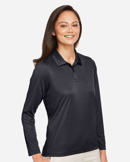 Women's Zone Performance Long Sleeve Polo