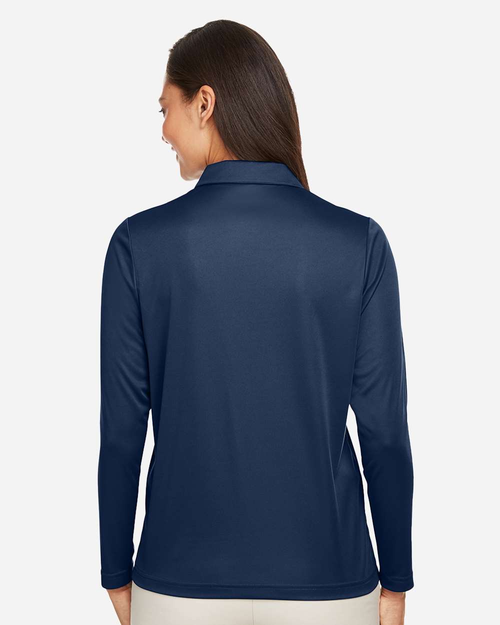 Women's Zone Performance Long Sleeve Polo