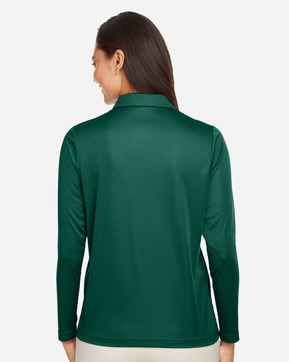 Women's Zone Performance Long Sleeve Polo