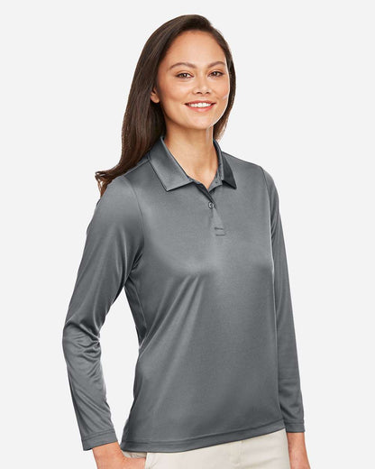 Women's Zone Performance Long Sleeve Polo