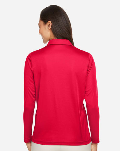 Women's Zone Performance Long Sleeve Polo