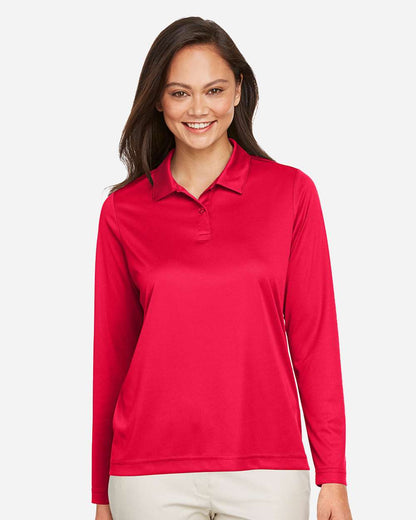 Women's Zone Performance Long Sleeve Polo
