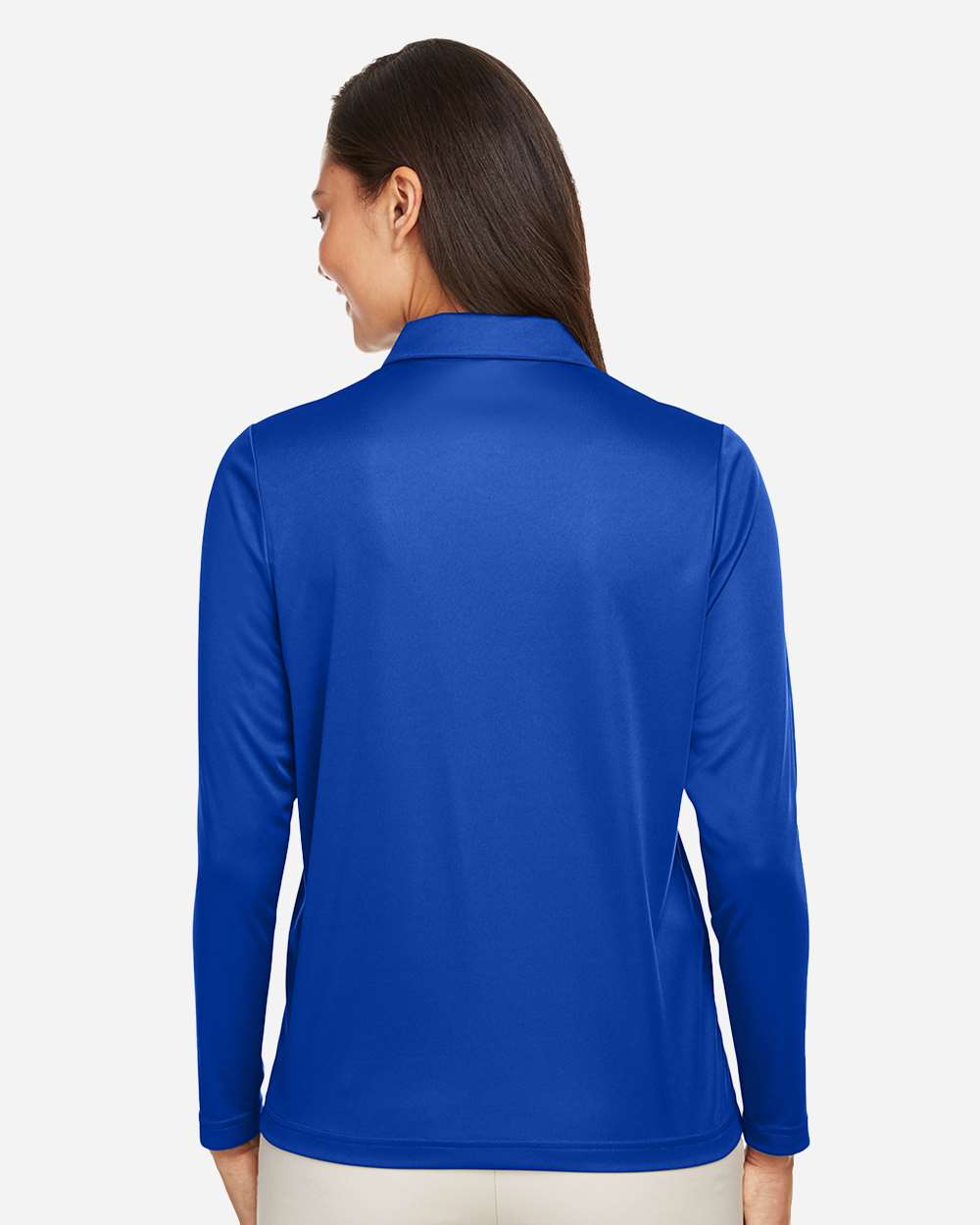 Women's Zone Performance Long Sleeve Polo